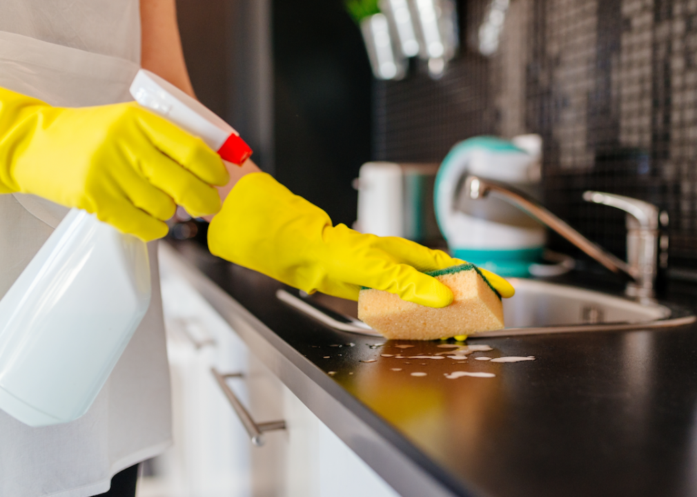 Toxic product: Surface cleaners